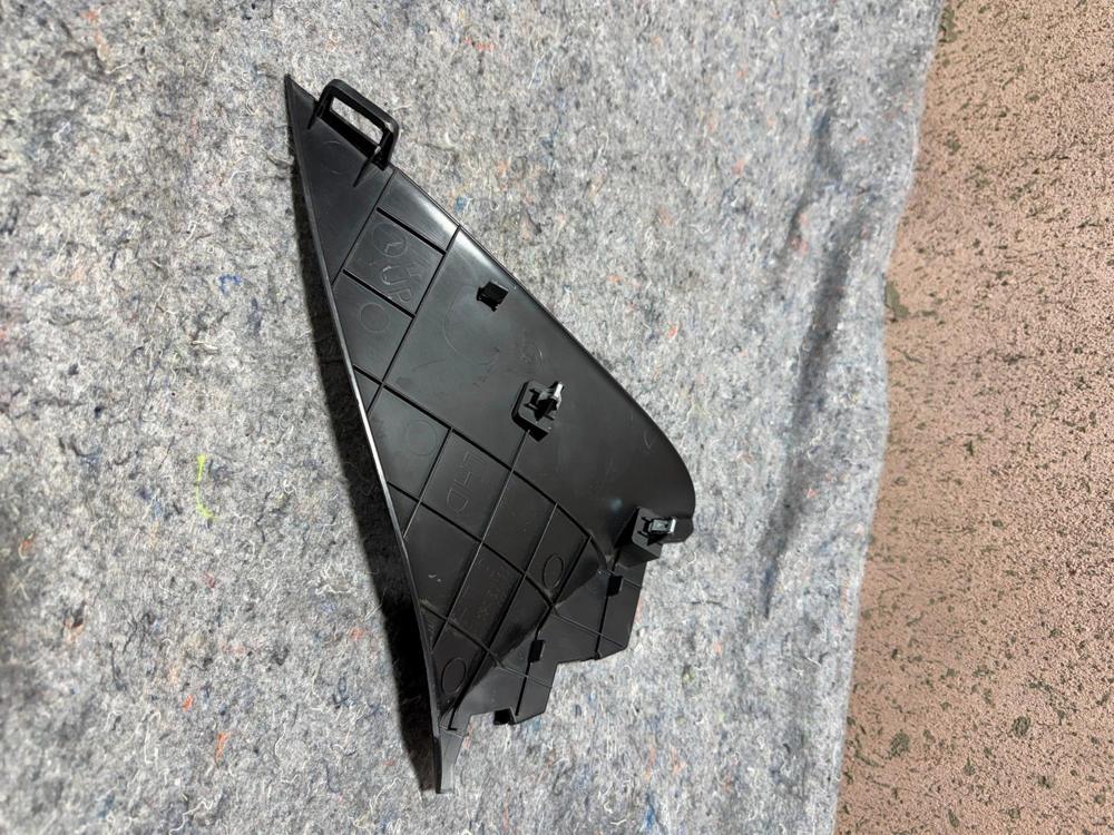 2014-2024 Infiniti Q50 Center Console Left Side Trim Cover OEM 681354GF0A – photo 4