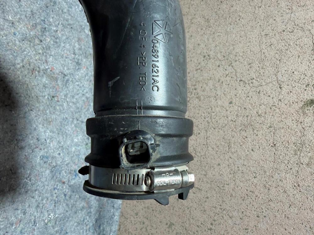 2007-2009 Dodge Caliber Engine Air Intake Hose 2.0L 04891621AC OEM – photo 3