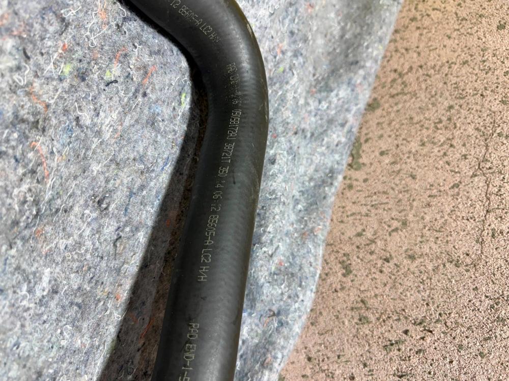 2007-2017 Jeep Patriot Radiator Coolant Upper Inlet Hose Tube 05058172I OEM – photo 4