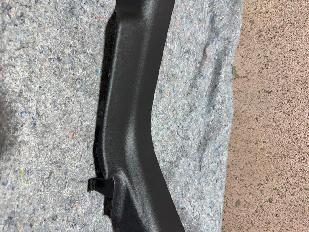 2014-2024 Infiniti Q50 Rear Right Side Door Sill Trim Cover OEM 769B64GA0A – photo 4