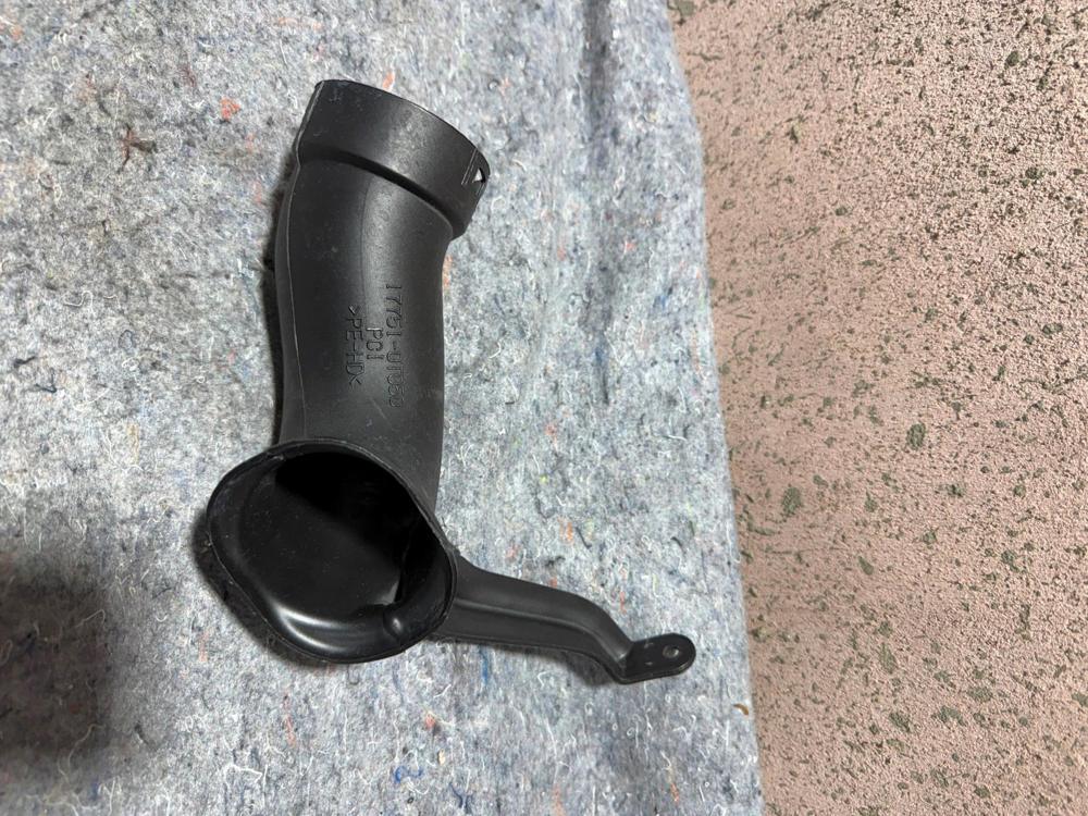 Air Cleaner Inlet Tube Toyota Corolla 2009-2013 Genuine Part OEM 17751-0T040 – photo 3