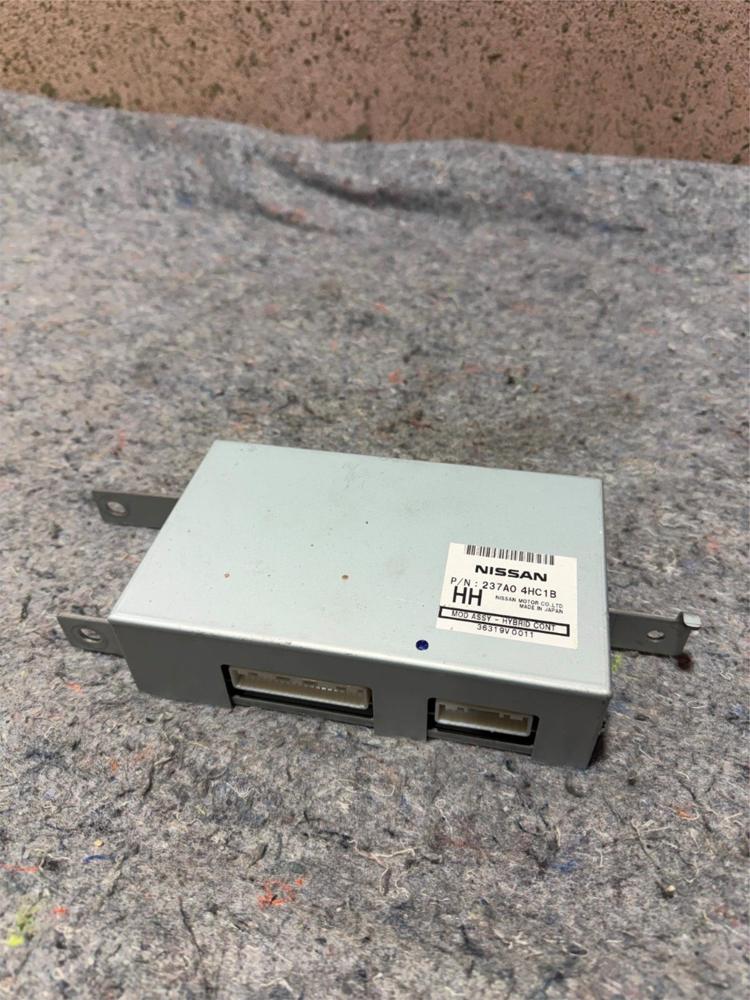 OEM 14-16 Infiniti Q50 Rwd Hybrid Vehicle Computer Control Module 237A0-4HC0A – photo 1