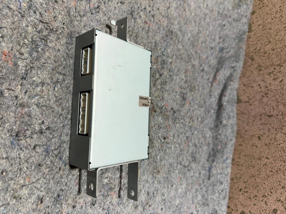 OEM 14-16 Infiniti Q50 Rwd Hybrid Vehicle Computer Control Module 237A0-4HC0A – photo 4
