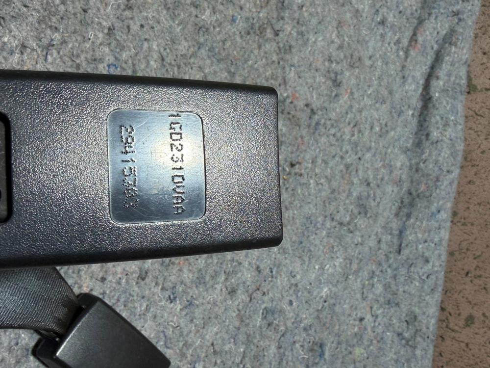 2007-2017 Jeep 1GD231DVAA Rear Inner Seat Belt Left Mopar – photo 4