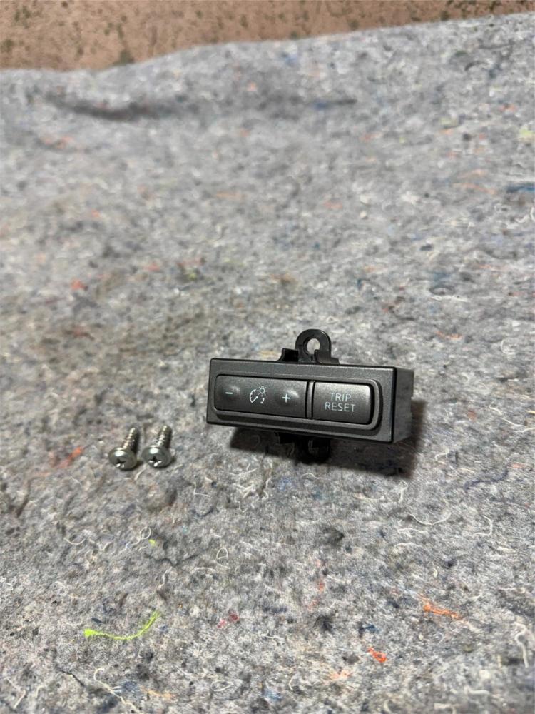 14-2016 Infiniti Q50 Instrument Cluster Dimmer & Trip Reset Switch Button OEM – photo 1