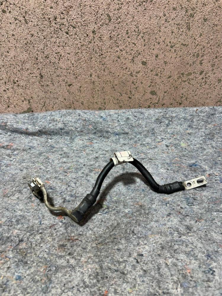 Kia Carnival MK2 2.9CRDI 129KW 2008 Negative Grounding Cable Battery 918504D000 – photo 1