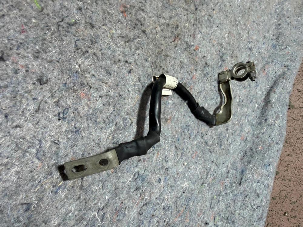 Kia Carnival MK2 2.9CRDI 129KW 2008 Negative Grounding Cable Battery 918504D000 – photo 2