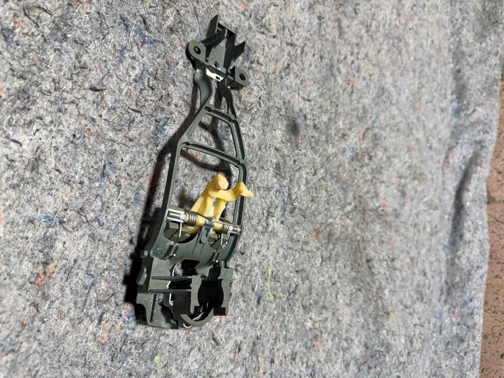 VW Volkswagen Left Front Drivers Side Door Handle Support Bow 1K0837885A OEM – photo 4