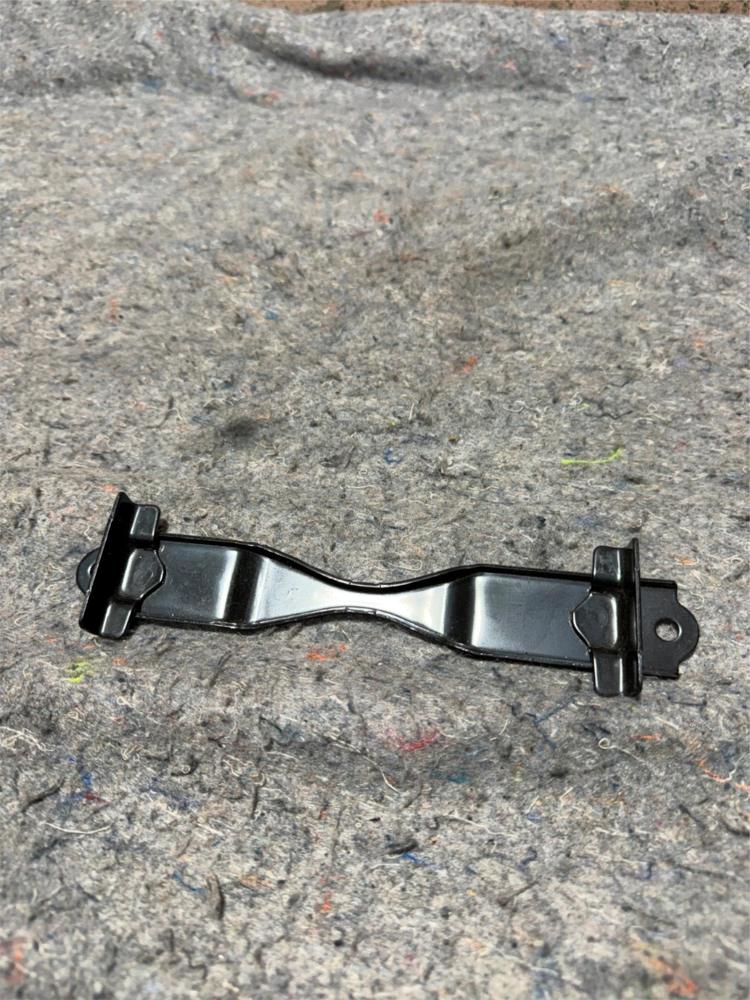 14-23 Infiniti Q50 Q60 Bettery Tie Tray Down Bracket Unit OEM – photo 1