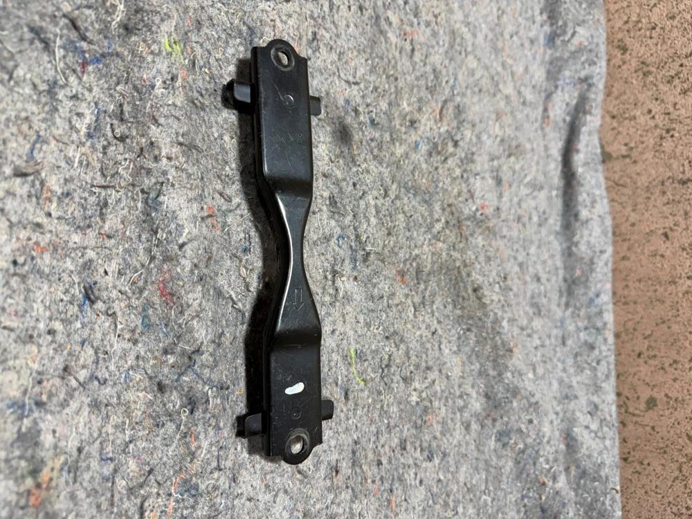14-23 Infiniti Q50 Q60 Bettery Tie Tray Down Bracket Unit OEM – photo 3