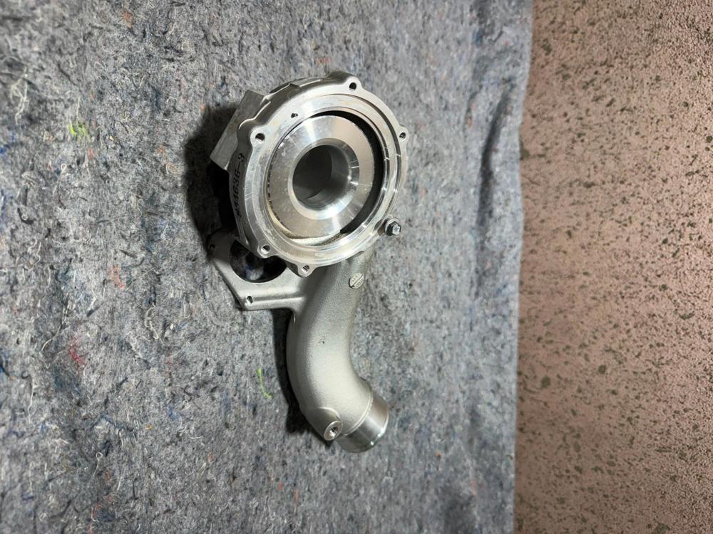 16-20 Infiniti Q50 Engine Motor Right RH Turbocharger Rwd VR30DDTT OEM – photo 2