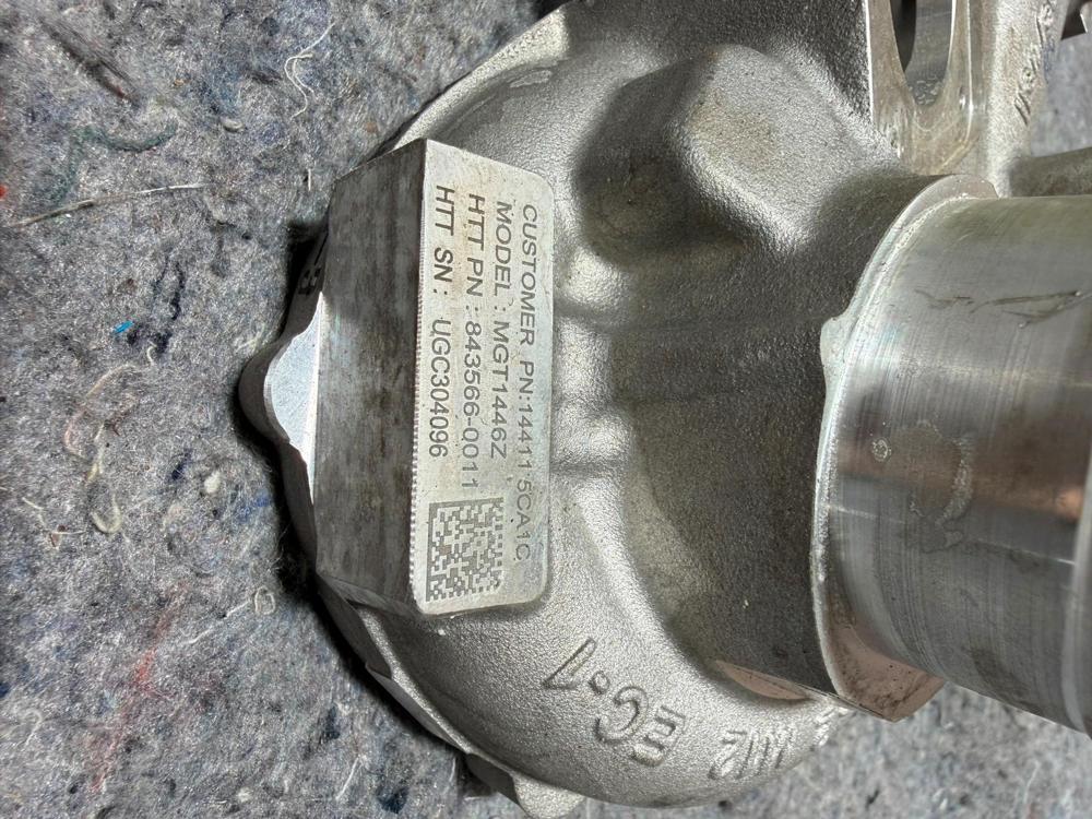 16-20 Infiniti Q50 Engine Motor Right RH Turbocharger Rwd VR30DDTT OEM – photo 4
