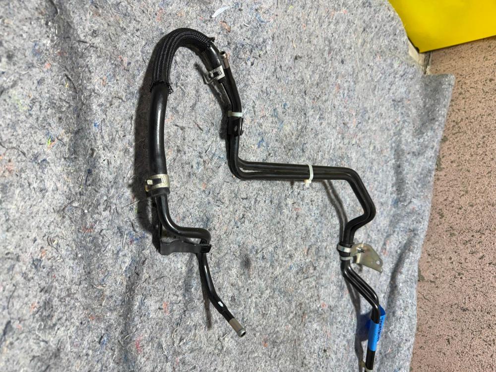 2016-2024 Infiniti Q50 3.0L Rwd Transmission Oil Cooler Pipe Line Tube OEM – photo 2
