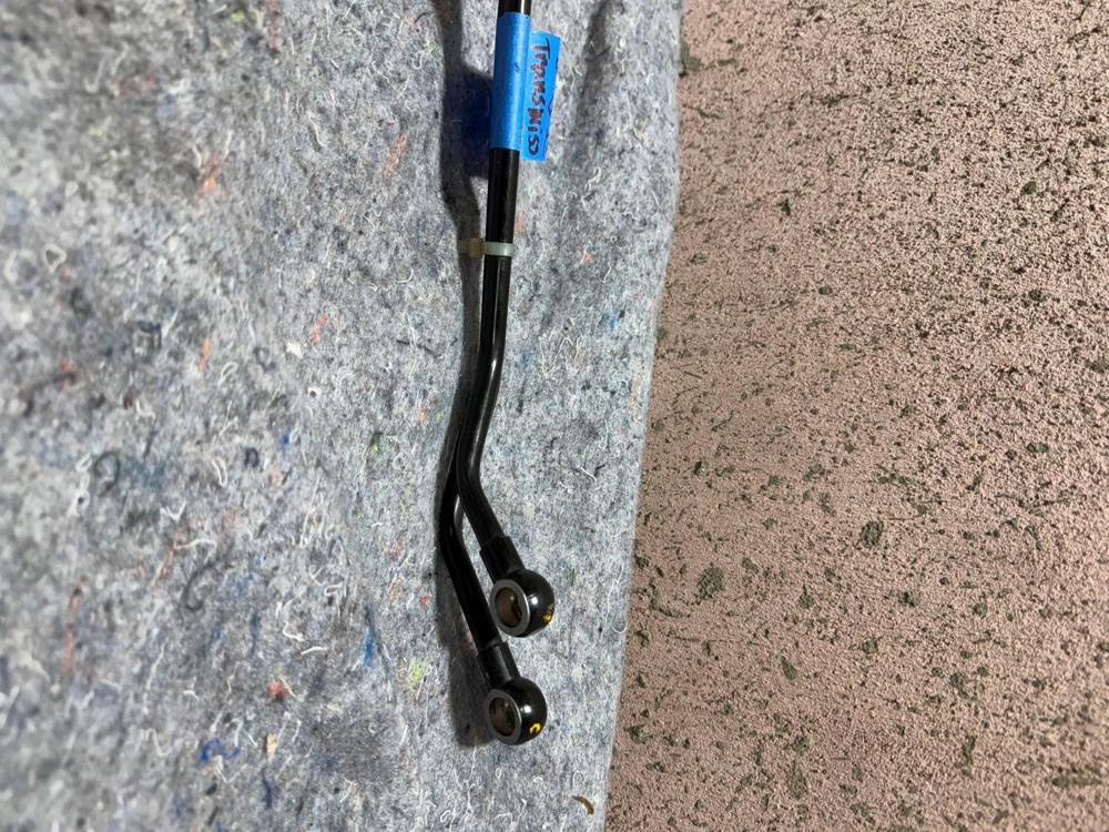 2016-2024 Infiniti Q50 3.0L Rwd Transmission Oil Cooler Pipe Line Tube OEM – photo 3