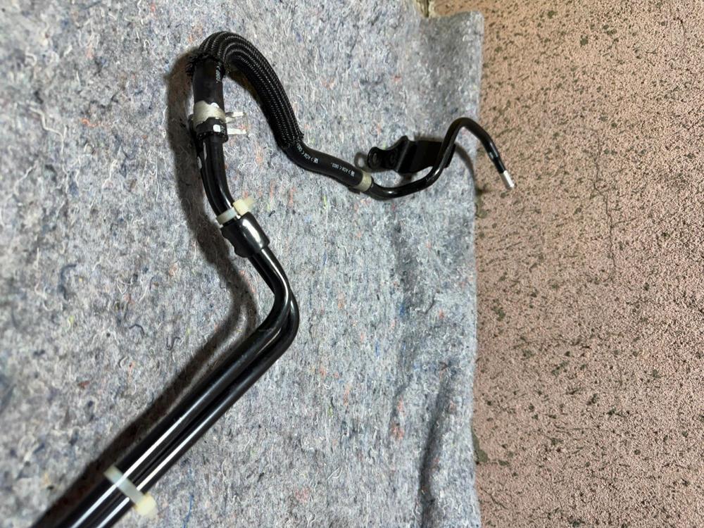2016-2024 Infiniti Q50 3.0L Rwd Transmission Oil Cooler Pipe Line Tube OEM – photo 4