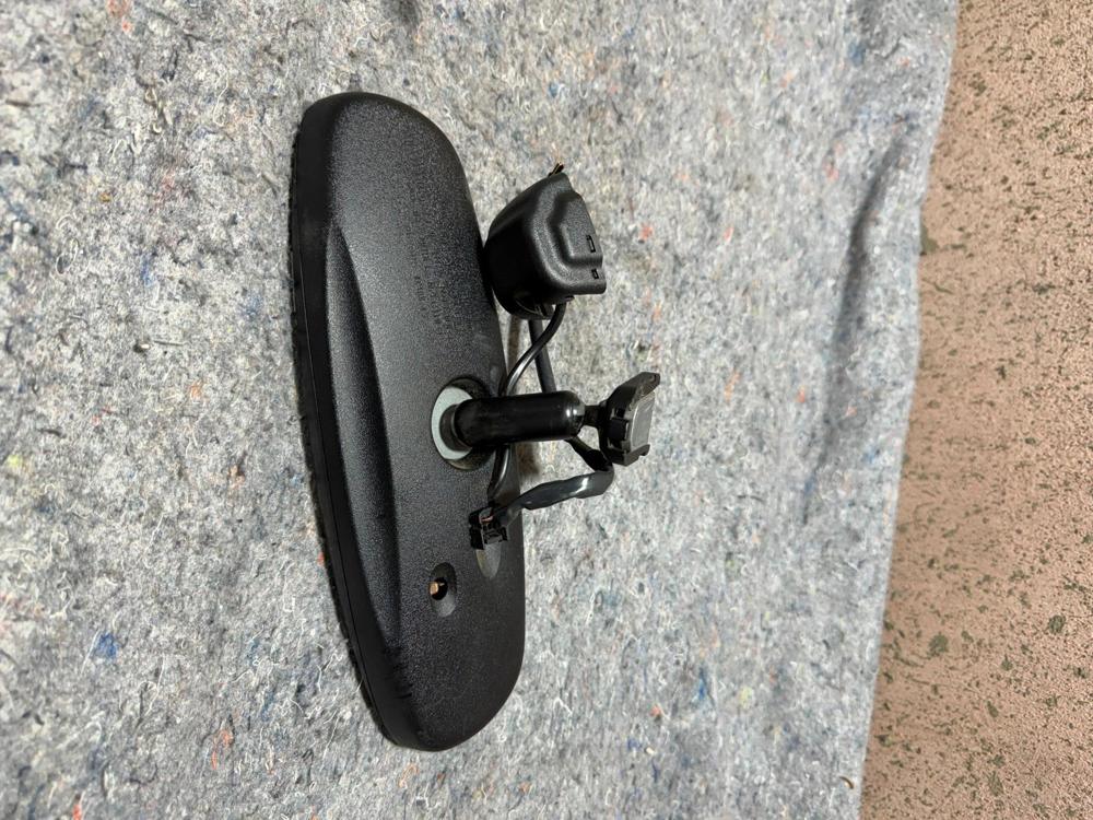 015633 Gentex Auto Dimming Rear View Mirror Compass Rearview Homelink Nissan OEM – photo 4
