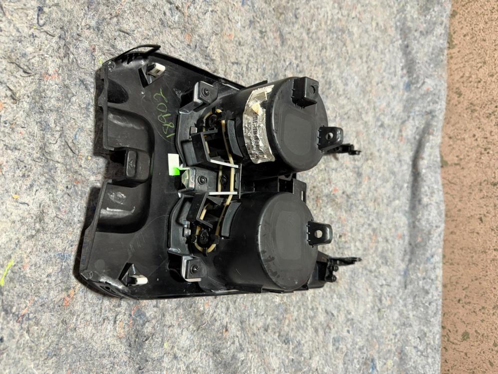 2013-2016 Ford Fusion OEM Center Console Dual Cupholder & Park Switch W/blk Trim – photo 2