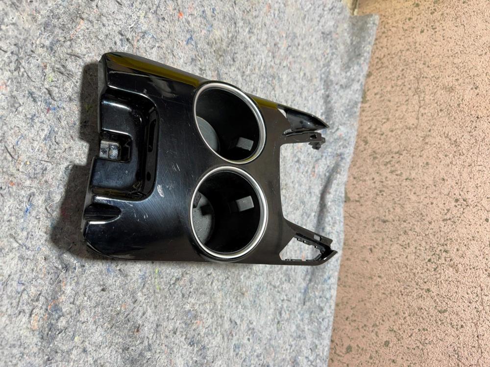 2013-2016 Ford Fusion OEM Center Console Dual Cupholder & Park Switch W/blk Trim – photo 4