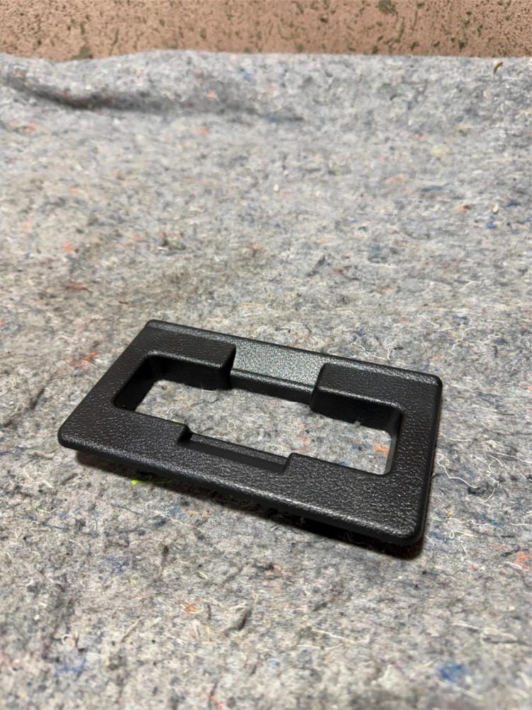 2014-2024 Infiniti Q50 Rear Right Side Seat Lock Latch Trim Cover Panel OEM – photo 1