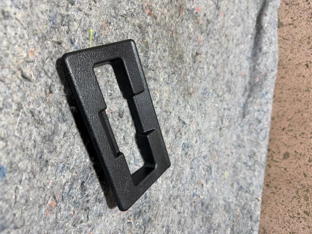 2014-2024 Infiniti Q50 Rear Right Side Seat Lock Latch Trim Cover Panel OEM – photo 3