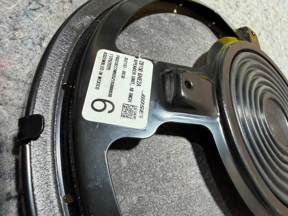 2014-2022 Infiniti Q50 Speaker 281506HE2A OEM JL41 – photo 2