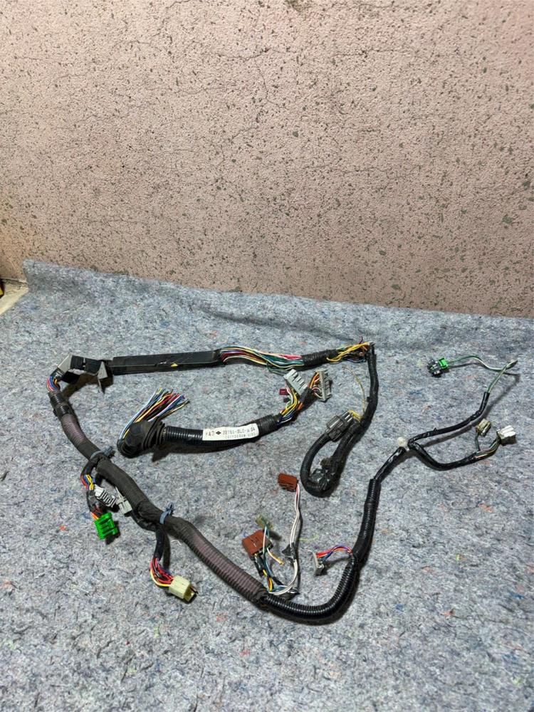 1991-1992 Acura NSX 32751SL0A00 Wire Harness Driver Door Cut – photo 1