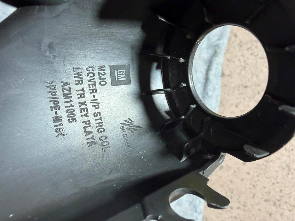 2019-2022 Chevroley Spark 4250986 Ignition Lock Cylinder Opening Cover Gm OEM – photo 3