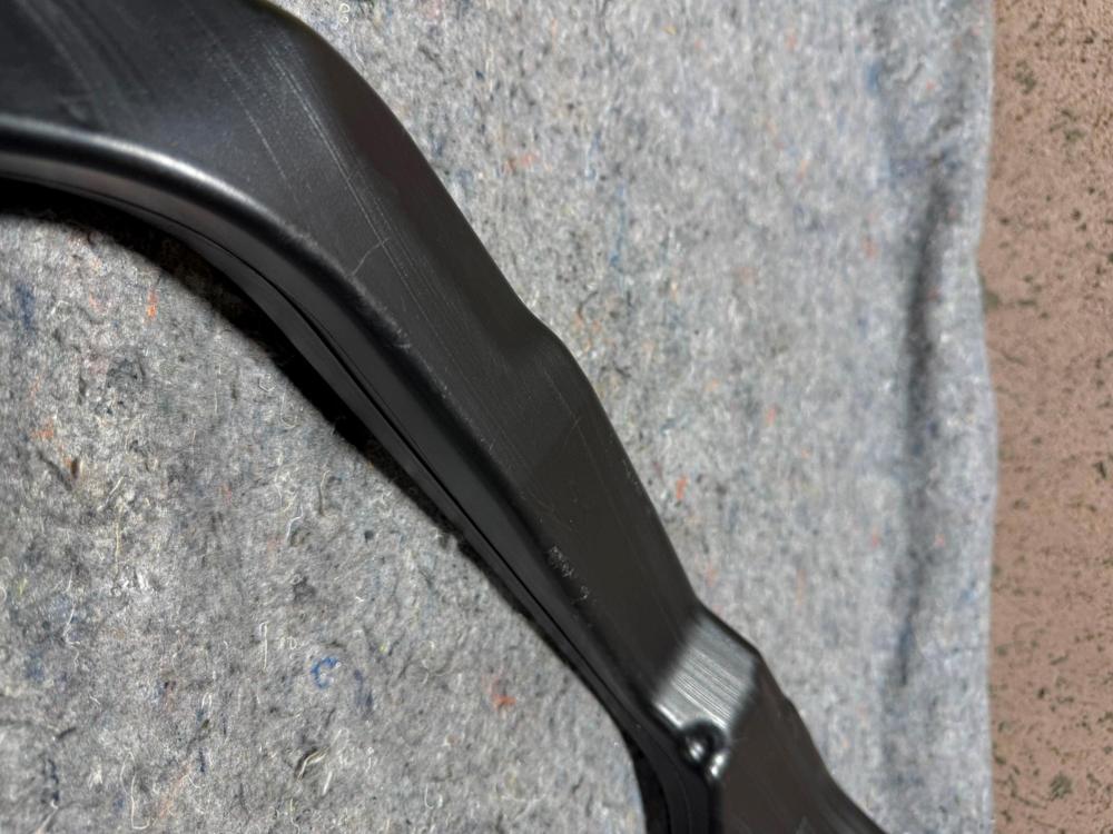 Bentley Continental 03 Air Flow Duct Left 3W081965A – photo 4