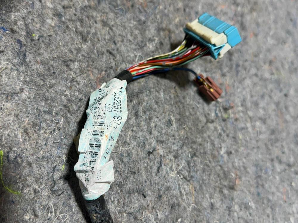 1999-2000 Honda Civic OEM Climate Control Sub Harness 32257-S04-A101 – photo 2