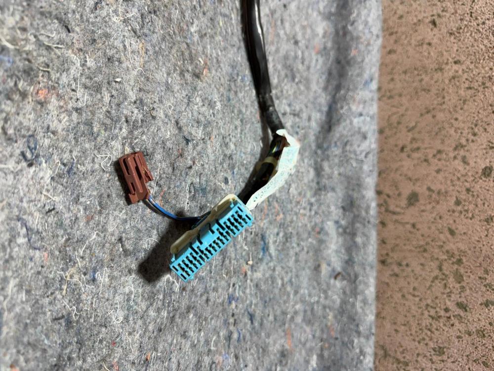 1999-2000 Honda Civic OEM Climate Control Sub Harness 32257-S04-A101 – photo 3