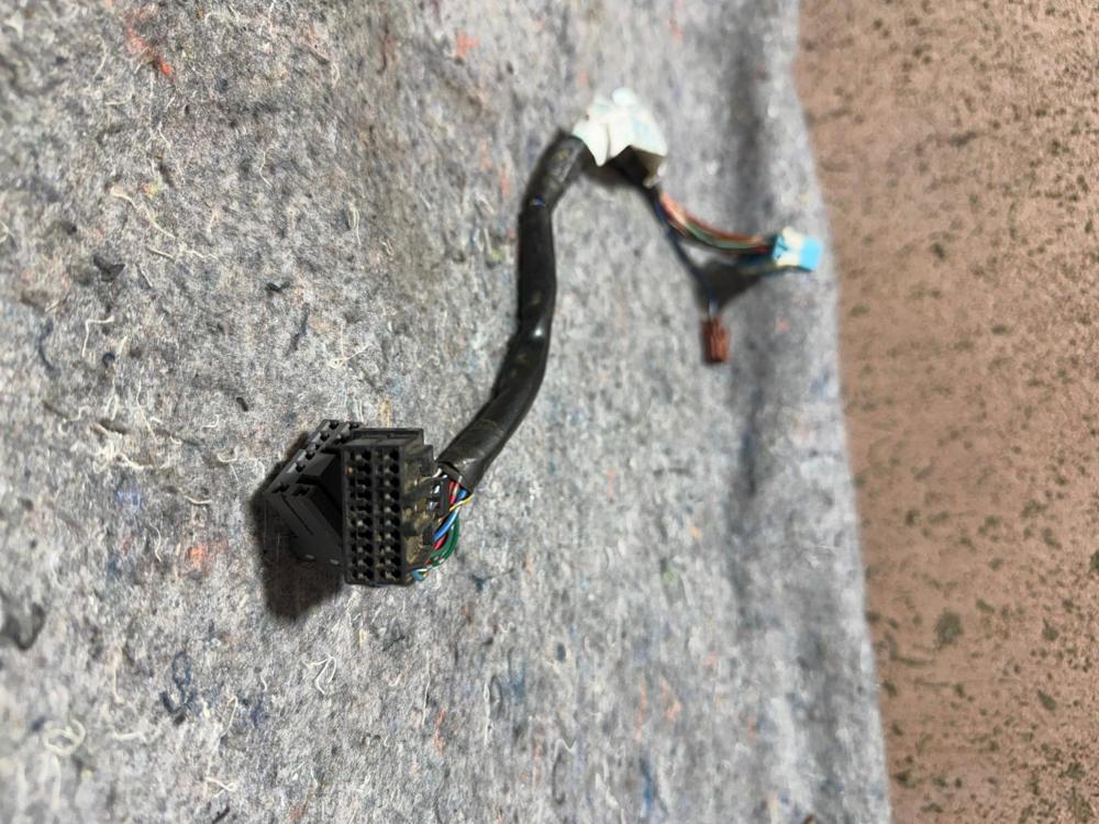 1999-2000 Honda Civic OEM Climate Control Sub Harness 32257-S04-A101 – photo 4
