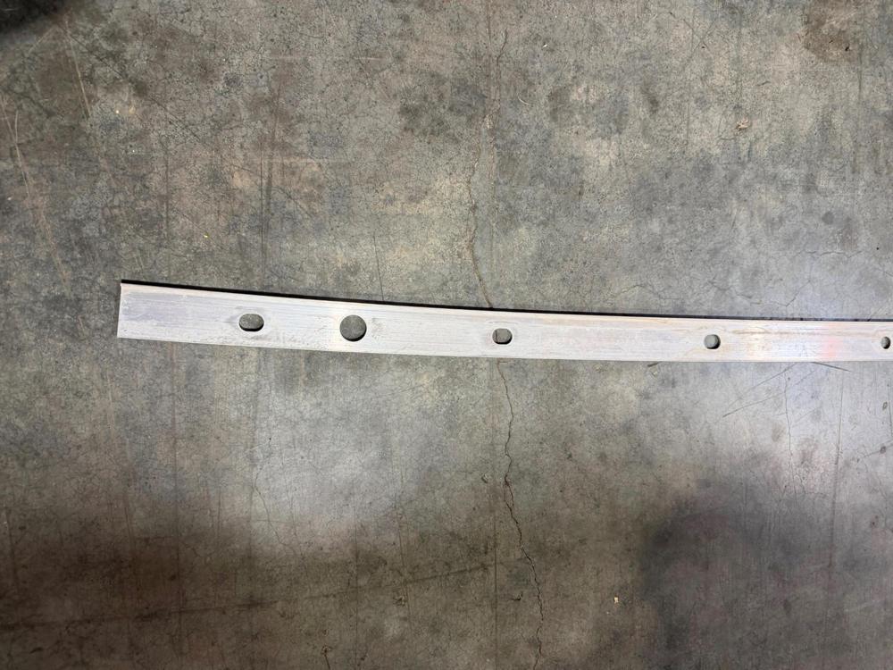 EB1420 1991 91 Acura NSX Rear Upper Bumper Plate Retainer OEM – photo 3