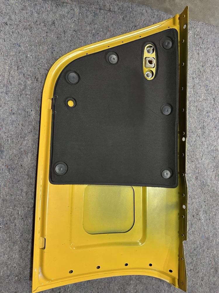 1999-2002 Plymouth Prowler Right Side Lower Engine Hood Cover Panel OEM Yellow – photo 3
