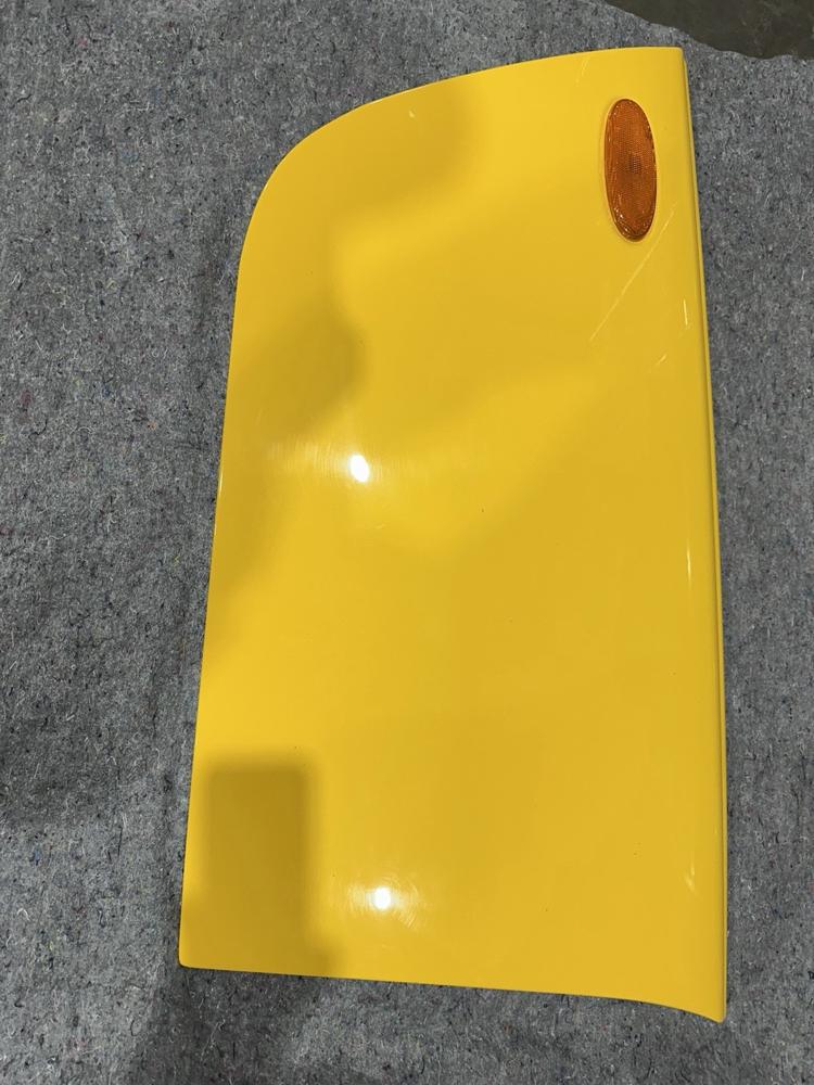 1999-2002 Plymouth Prowler Left Side Lower Engine Hood Cover Panel OEM Yellow – photo 1