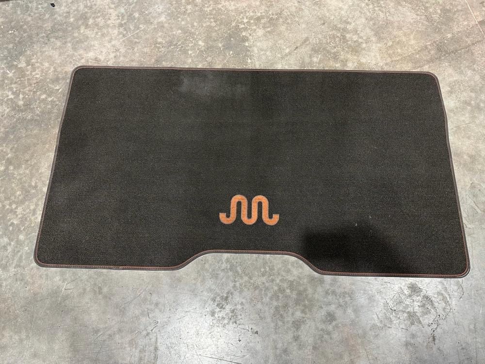 2015-17 Ford F150 King Ranch Rear 2nd Row Floor Carpet Mat OEM – photo 1