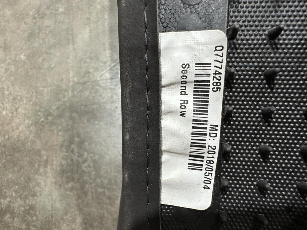 2015-17 Ford F150 King Ranch Rear 2nd Row Floor Carpet Mat OEM – photo 2