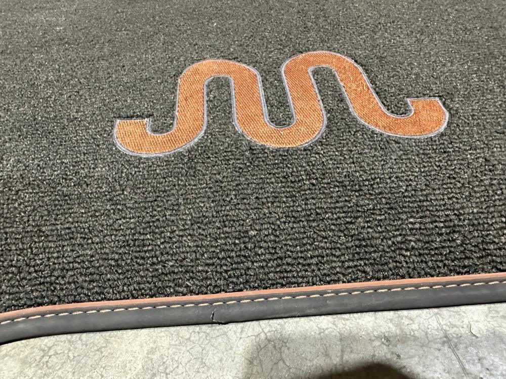 2015-17 Ford F150 King Ranch Rear 2nd Row Floor Carpet Mat OEM – photo 4
