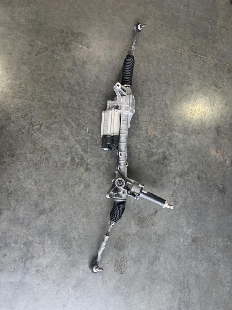 11-16 BMW F10 535i Rwd Electric Power Steering Gear Rack & Pinion w/ Motor OEM – photo 1