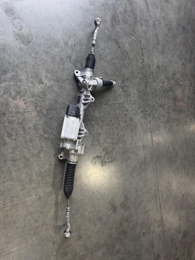 11-16 BMW F10 535i Rwd Electric Power Steering Gear Rack & Pinion w/ Motor OEM – photo 2
