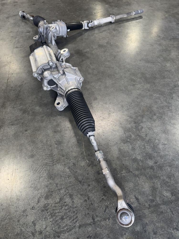 11-16 BMW F10 535i Rwd Electric Power Steering Gear Rack & Pinion w/ Motor OEM – photo 2