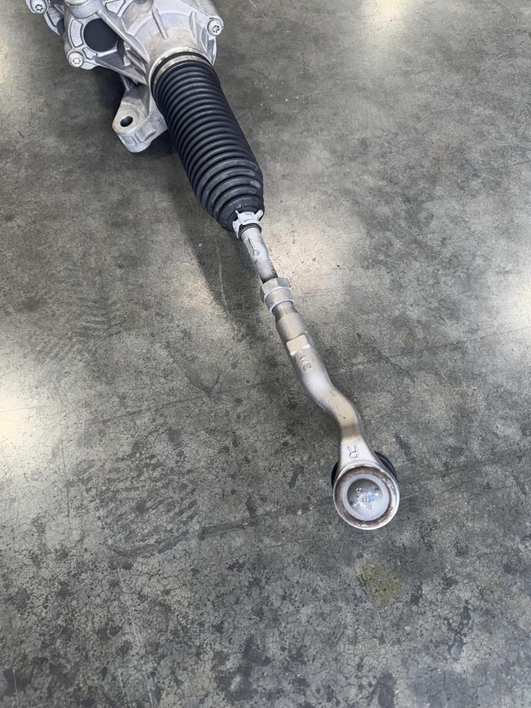11-16 BMW F10 535i Rwd Electric Power Steering Gear Rack & Pinion w/ Motor OEM – photo 3