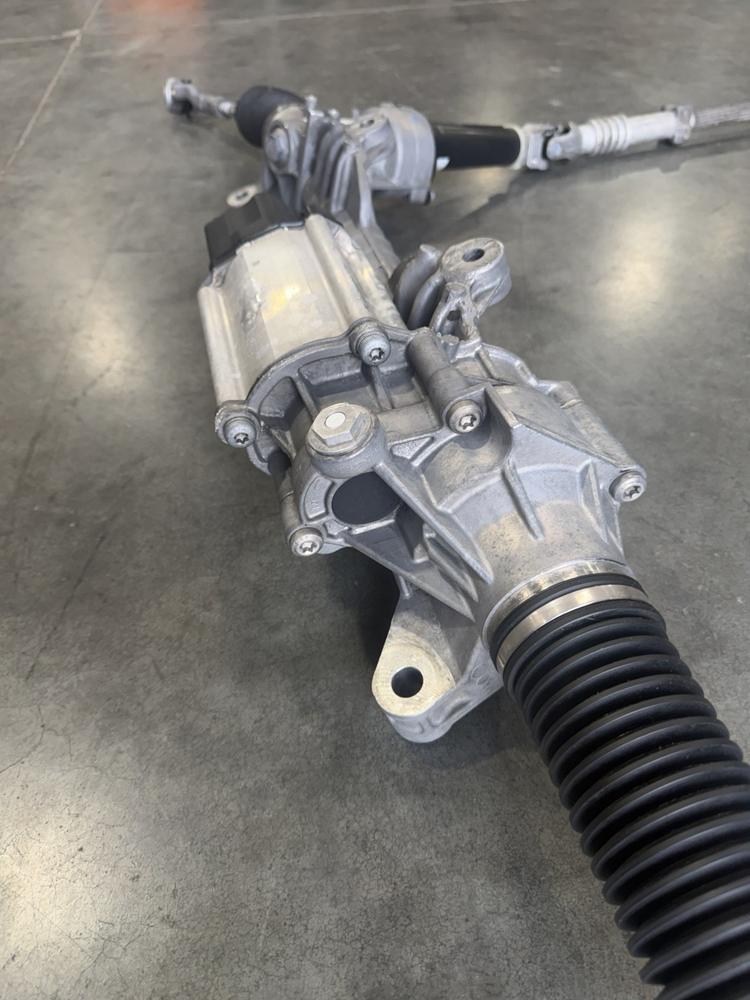 11-16 BMW F10 535i Rwd Electric Power Steering Gear Rack & Pinion w/ Motor OEM – photo 4