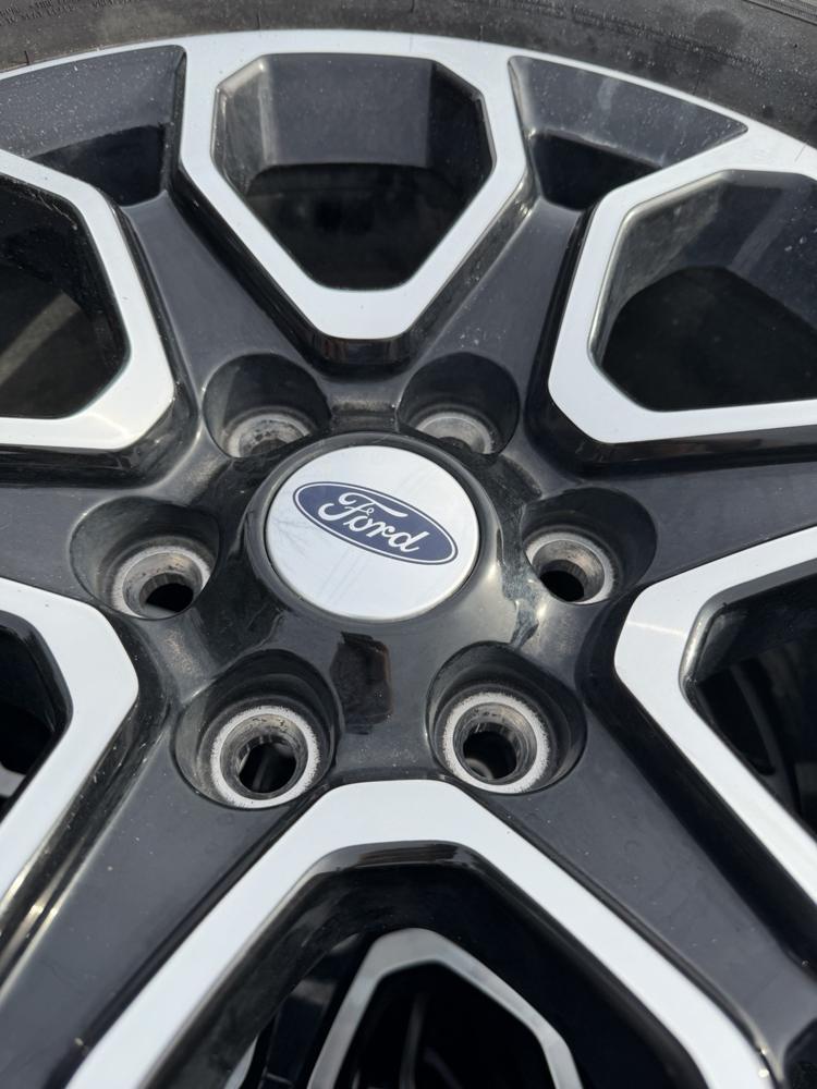 Ford Expedition OEM Black Wheels Tires F-150 Lariat Limited Rims 275/65R18 – photo 2