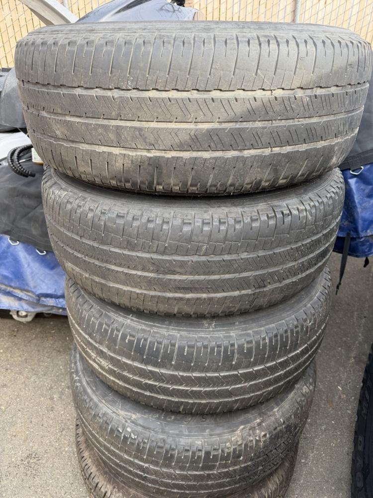 Ford Expedition OEM Black Wheels Tires F-150 Lariat Limited Rims 275/65R18 – photo 4