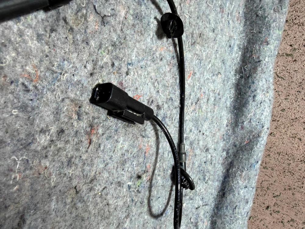 Mopar 05105572AA ABS Wheel Speed Sensor Sport Front Right – photo 2