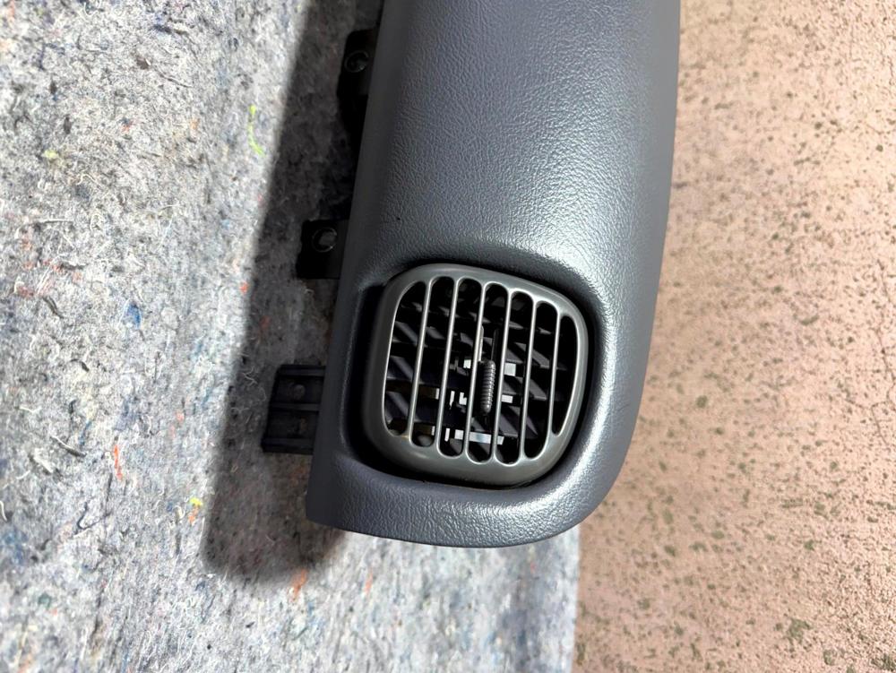 1998-2001 Dodge RAM Dash Vents Passenger Side Cover Trim Panel and Module – photo 4