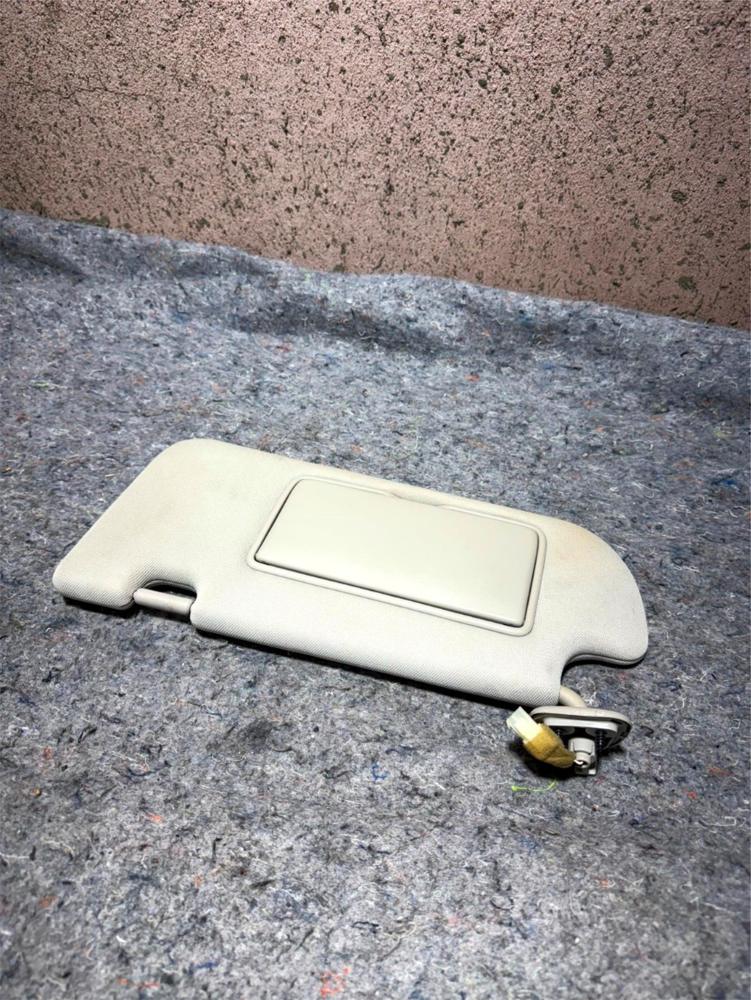 2014-2022 Infiniti Q50 OEM Left Driver Sun Visor – photo 1