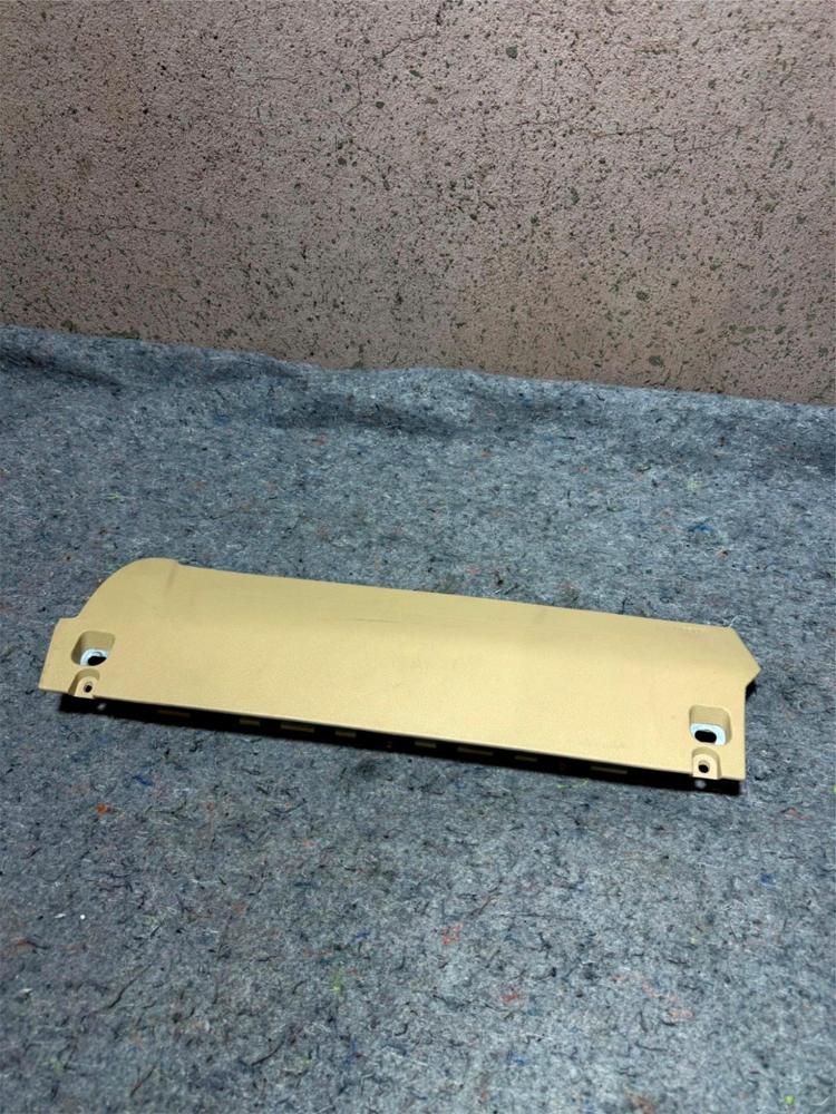 2011-2017 BMW 535i Driver Knee Part Cover Coupe Beige OEM KV918113403 Front Left – photo 1