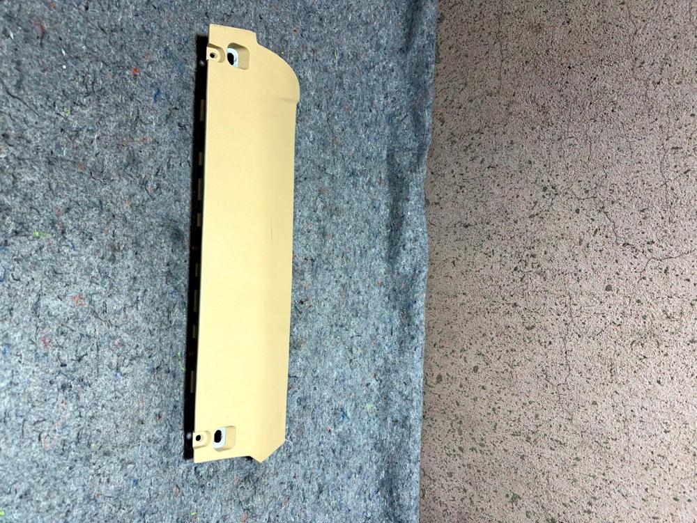 2011-2017 BMW 535i Driver Knee Part Cover Coupe Beige OEM KV918113403 Front Left – photo 3
