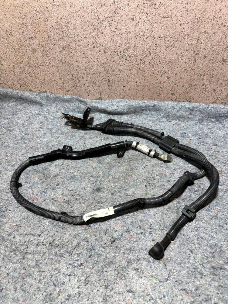 14-16 Infiniti Q50 Battery to Starter Motor Harness OEM 241104GA0B – photo 1